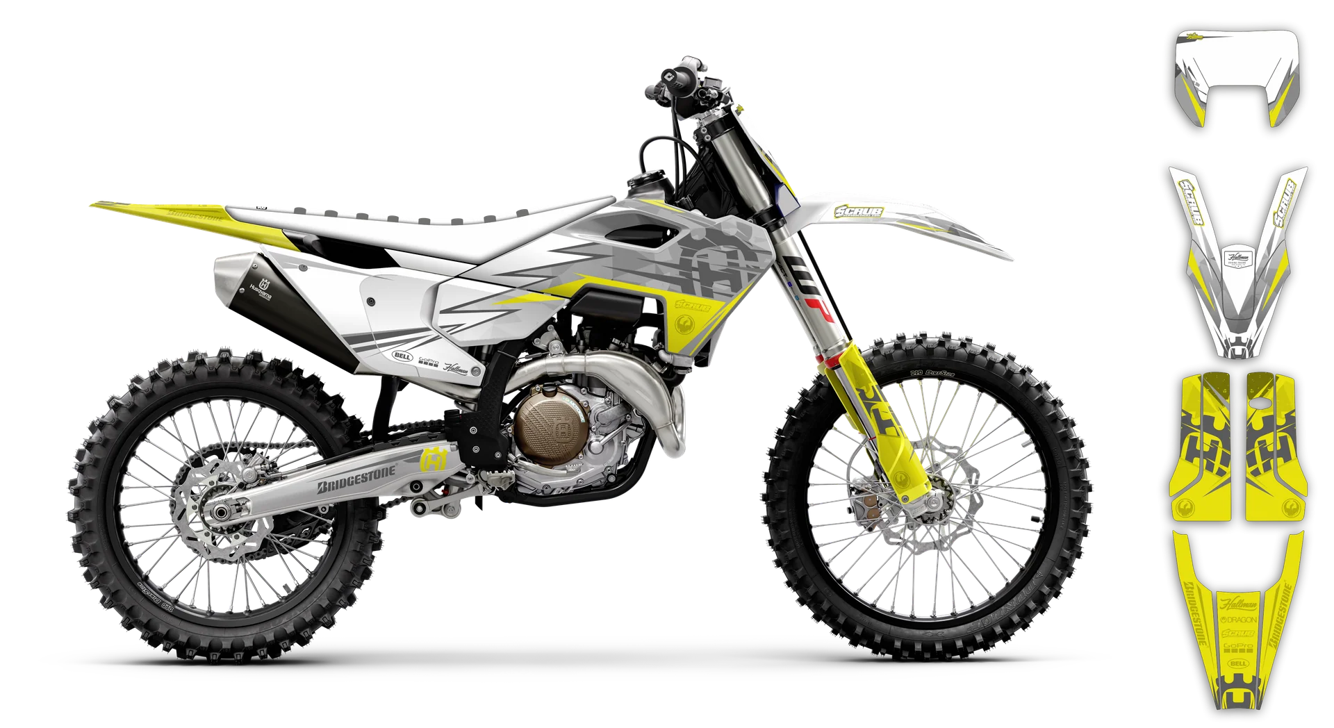 Graphics Kit - Husqvarna 14-> TE-FE Series - 2025 - H-SE1101 - LE