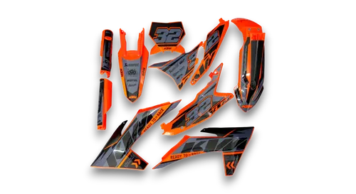 GFP - KTM - SX SX-F / XC XC-F - 2023-2024 - FL-Orange-SO11807