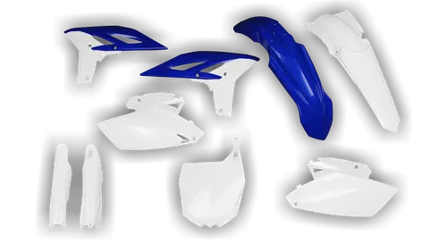 Plastics Kit - Yamaha - YZ250F - 2010-2013 - Full Kit - OEM