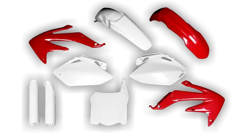 Plastics Kit - Honda - CRF 250R - 2008-2009 - Full Kit - OEM 2
