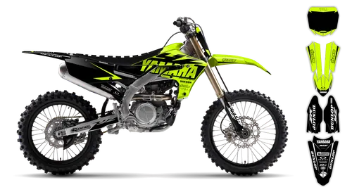 Graphics Kit - Yamaha - YZ450F - 2018-2022 - Fluo Corgis - ST