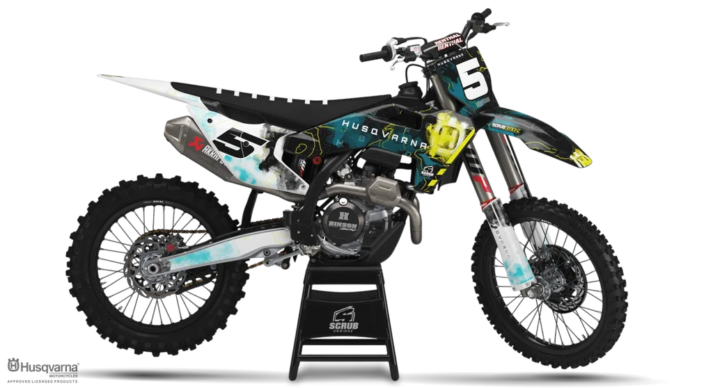 H-SE1125 LE - Graphics For Husqvarna Ct1