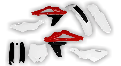 Plastics Kit - Husqvarna 05-13 - CR 125 - 2009-2013 - Full Kit - OEM