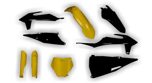 Plastics Kit - KTM - SX SX-F / XC XC-F - 2019-2022 - Full Kit - Gold Black