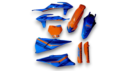 GFP - KTM - SX SX-F / XC XC-F - 2019-2022 - Blue-Orange-K18-R1