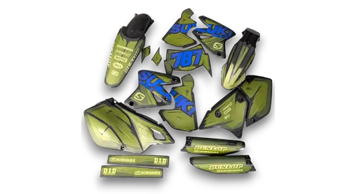 GFP - Suzuki - DRZ 400 SM - 1999-2024 - Black-Artlex-E-LE