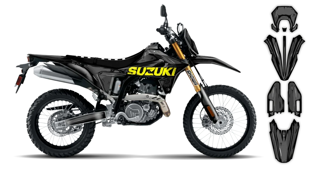 Artlex R2 - Graphics For Suzuki DR-Z4S