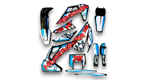 GFP - Husqvarna 14-> TE-FE Series - 2020-2023 - Black-Artlex-E-R2