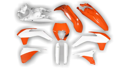 Plastics Kit - KTM - EXC EXC-F / XC-W XCF-W - 2016 - Full Kit - OEM 2
