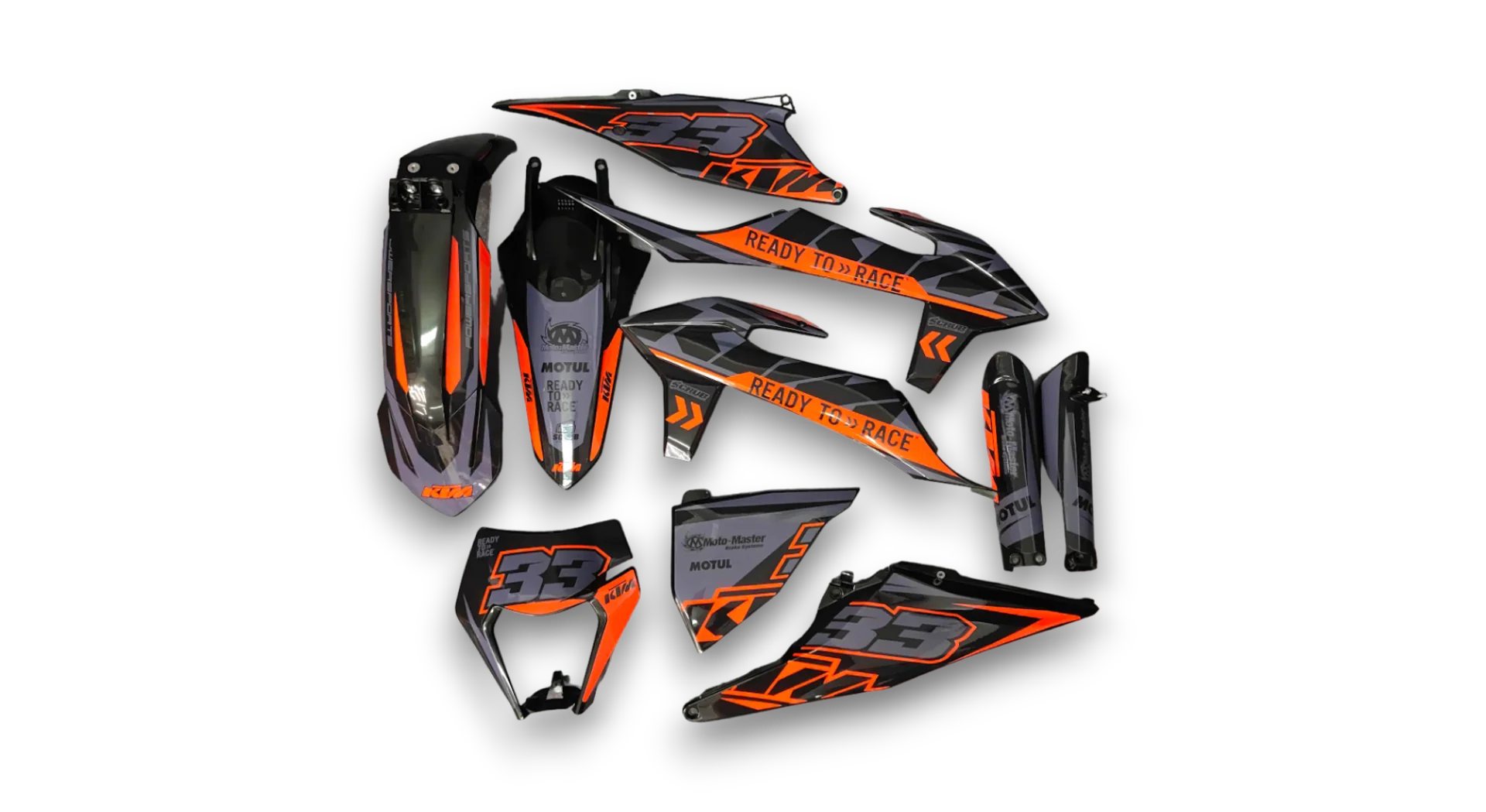 GFP - KTM - EXC EXC-F / XC-W XCF-W - 2020-2023 - Black-SO11807