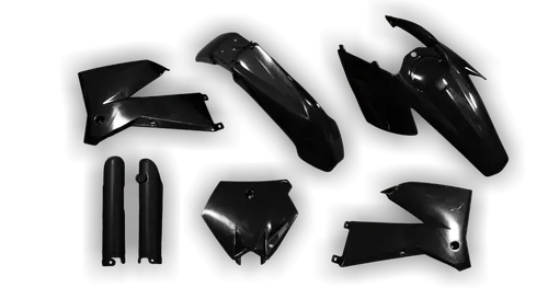 Plastics Kit - KTM - SX SX-F / XC XC-F - 2005-2006 - Full Kit - Black
