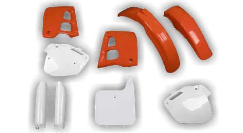 Plastics Kit - Honda - CR 250R - 1990-1991 - Full Kit - OEM 90
