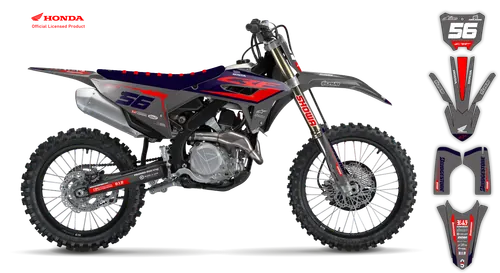 Graphics Kit - Honda - CRF 450R - 2021-2024 - Neart - ST