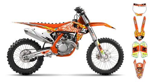 Graphics Kit - KTM - SX 50 - 2016-2023 - Kicker - ST