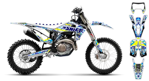 Graphics Kit - Husqvarna 14-> TE-FE Series - 2020-2023 - Step Up - ST