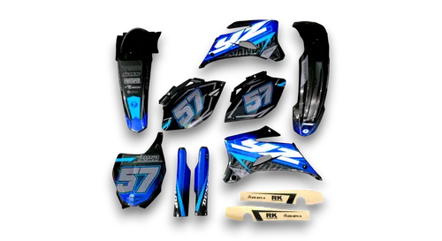 GFP - Yamaha - YZ450F - 2006-2007 - Black-SE1086-R3