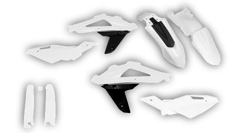 Plastics Kit - Husqvarna 05-13 - SM 510 - 2008-2010 - Full Kit - White