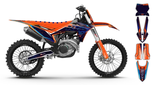 Graphics Kit - KTM - SX SX-F / XC XC-F - 2025 - K5 - ST