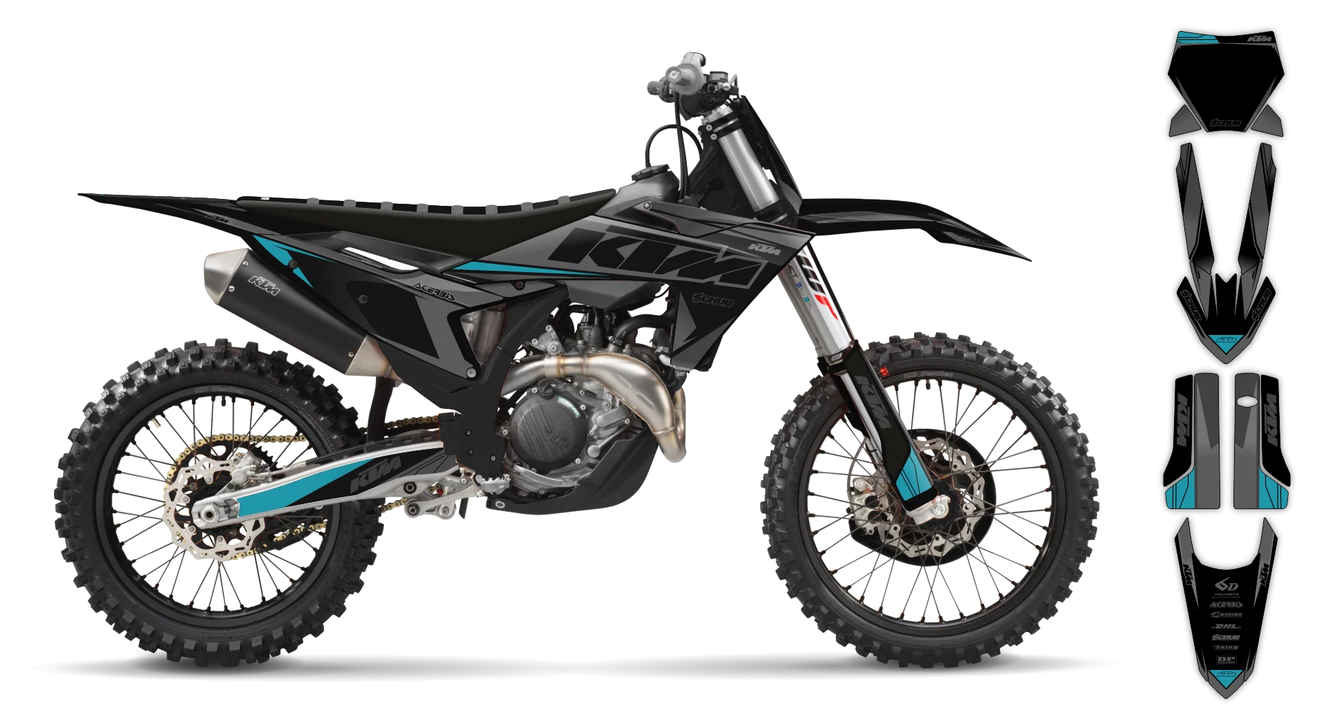 Graphics Kit - KTM - SX 50 - 2024-2025 - K12 - R2