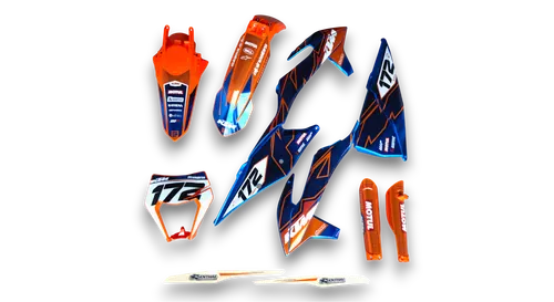 GFP - KTM - EXC EXC-F / XC-W XCF-W - 2020-2023 - TLD-SO14930