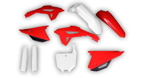 Plastics Kit - Honda - CRF 250R - 2022-2024 - Full Kit - Red White