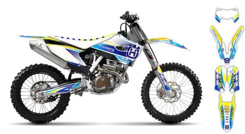 Graphics Kit - Husqvarna 14-> TE-FE Series - 2016 - H-SE1076 - ST