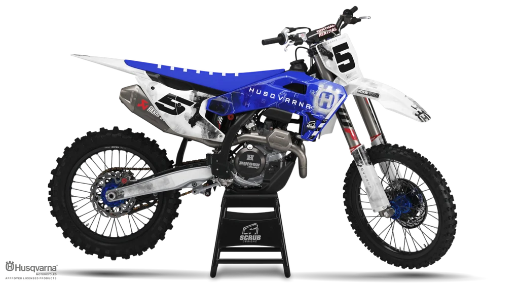 H-SE1125 R5 - Graphics For Husqvarna Ct2