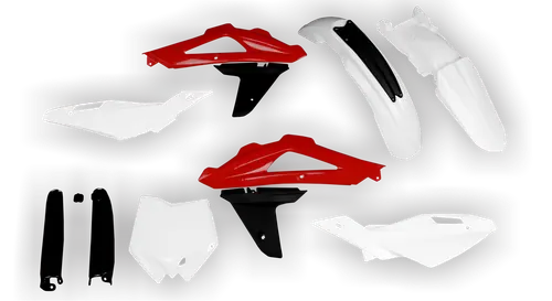 Plastics Kit - Husqvarna 05-13 - TC 250 - 2008-2013 - Full Kit - OEM