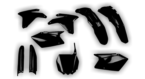 Plastics Kit - Suzuki - RMZ 450 - 2005-2006 - Full Kit - Black