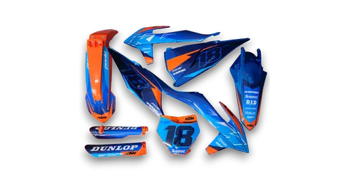 GFP - KTM - SX SX-F / XC XC-F - 2019-2022 - Blue-Orange-K20-ST-E