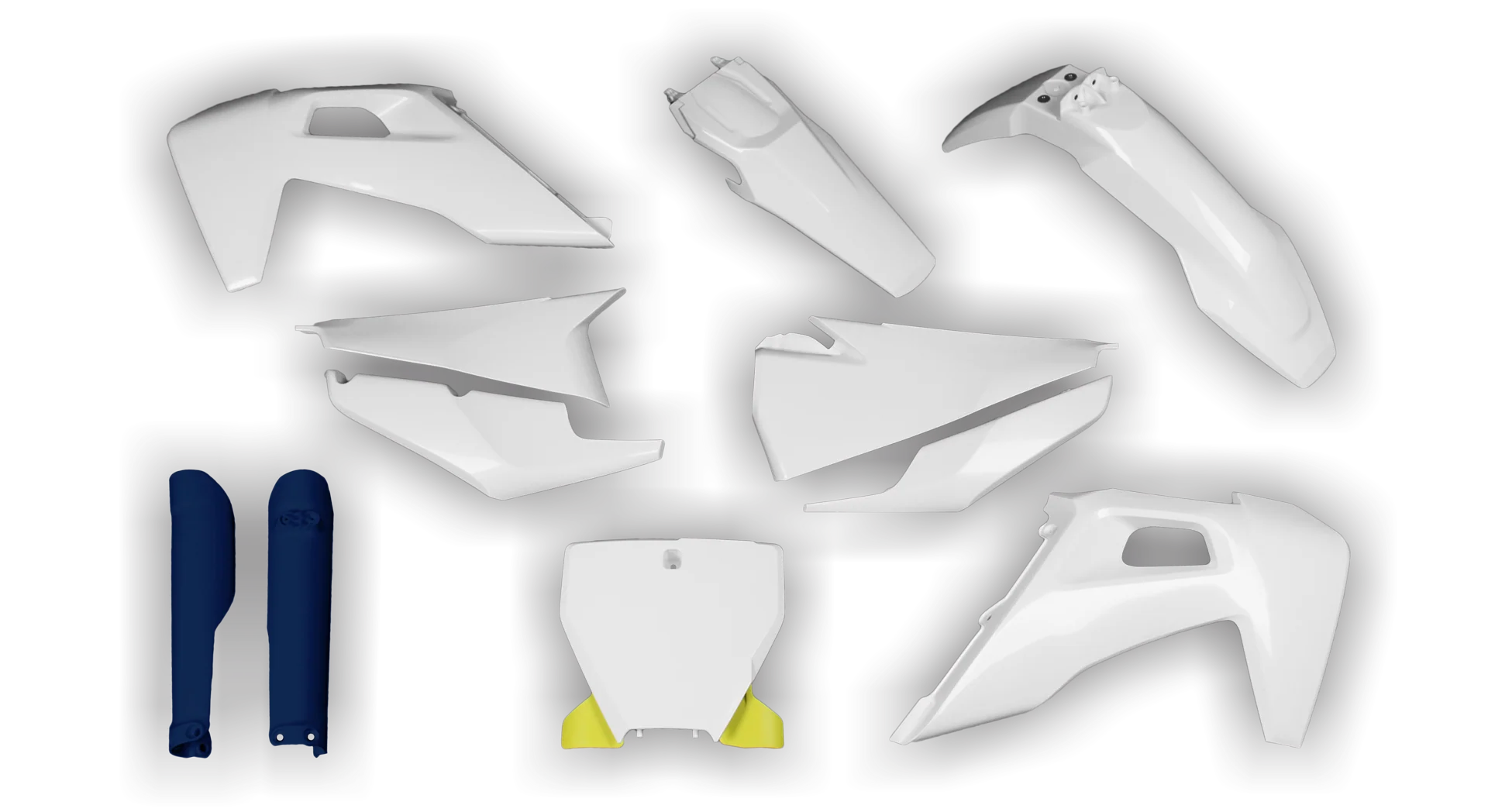 Plastics Kit - Husqvarna 14-> TC-FC-FX Series - 2019-2022 - Full Kit - OEM 2022