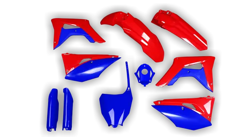 Plastics Kit - Honda - CRF 250R - 2018 - Full Kit - Patriot