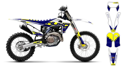 Graphics Kit - Husqvarna 14-> TE-FE Series - 2020-2023 - SE1014 - ST