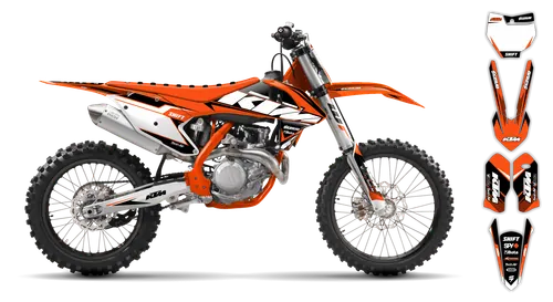 Graphics Kit - KTM - SX 50 - 2016-2023 - K2 - ST