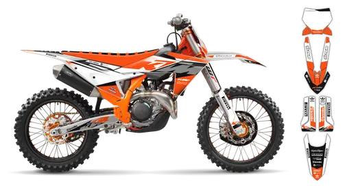 Graphics Kit - KTM - SX 50 - 2024-2025 - K15 - ST