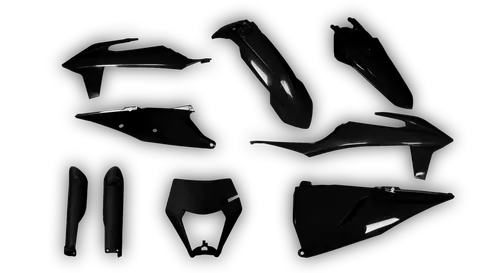 Plastics Kit - KTM - EXC EXC-F / XC-W XCF-W - 2020-2023 - Full Kit - Black
