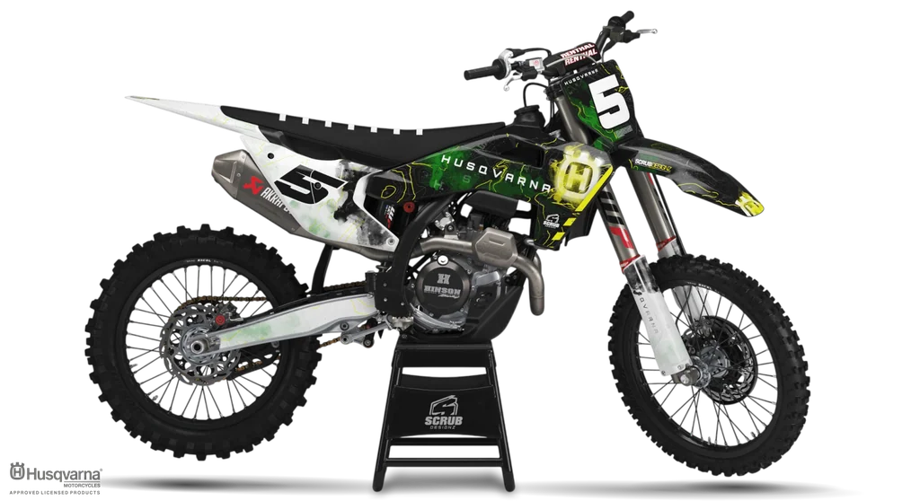 H-SE1125 ST - Graphics For Husqvarna