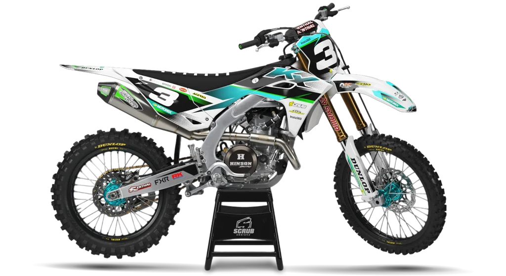 Razor R3 - Graphics For Kawasaki