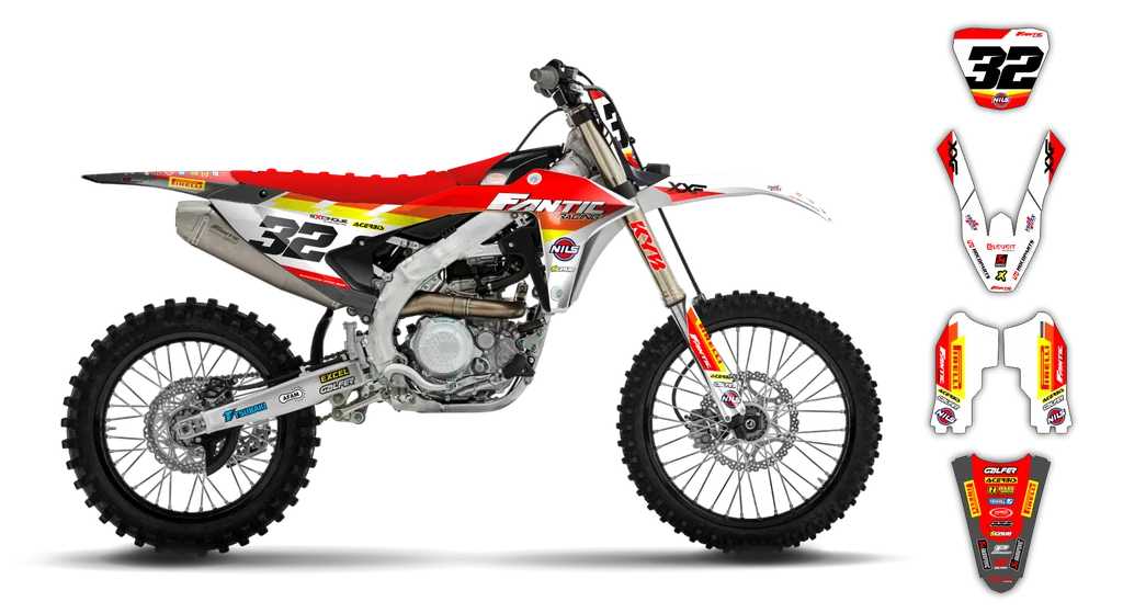 Factory Replica 2026 LE - Graphics For Fantic