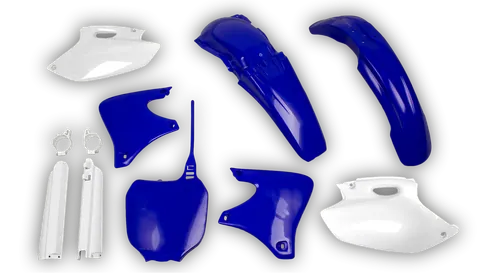 Plastics Kit - Yamaha - YZ250F - 2000-2002 - Full Kit - OEM