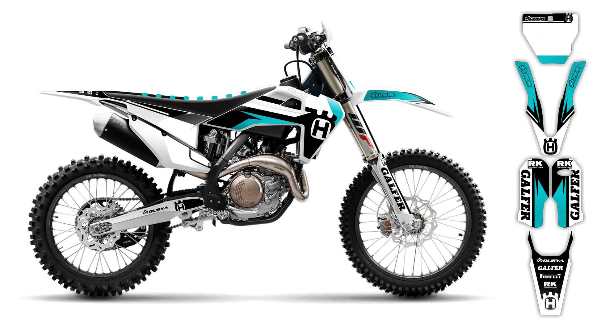 Graphics Kit - Husqvarna 14-> FS Series - 2023-2024 - H11 - R2