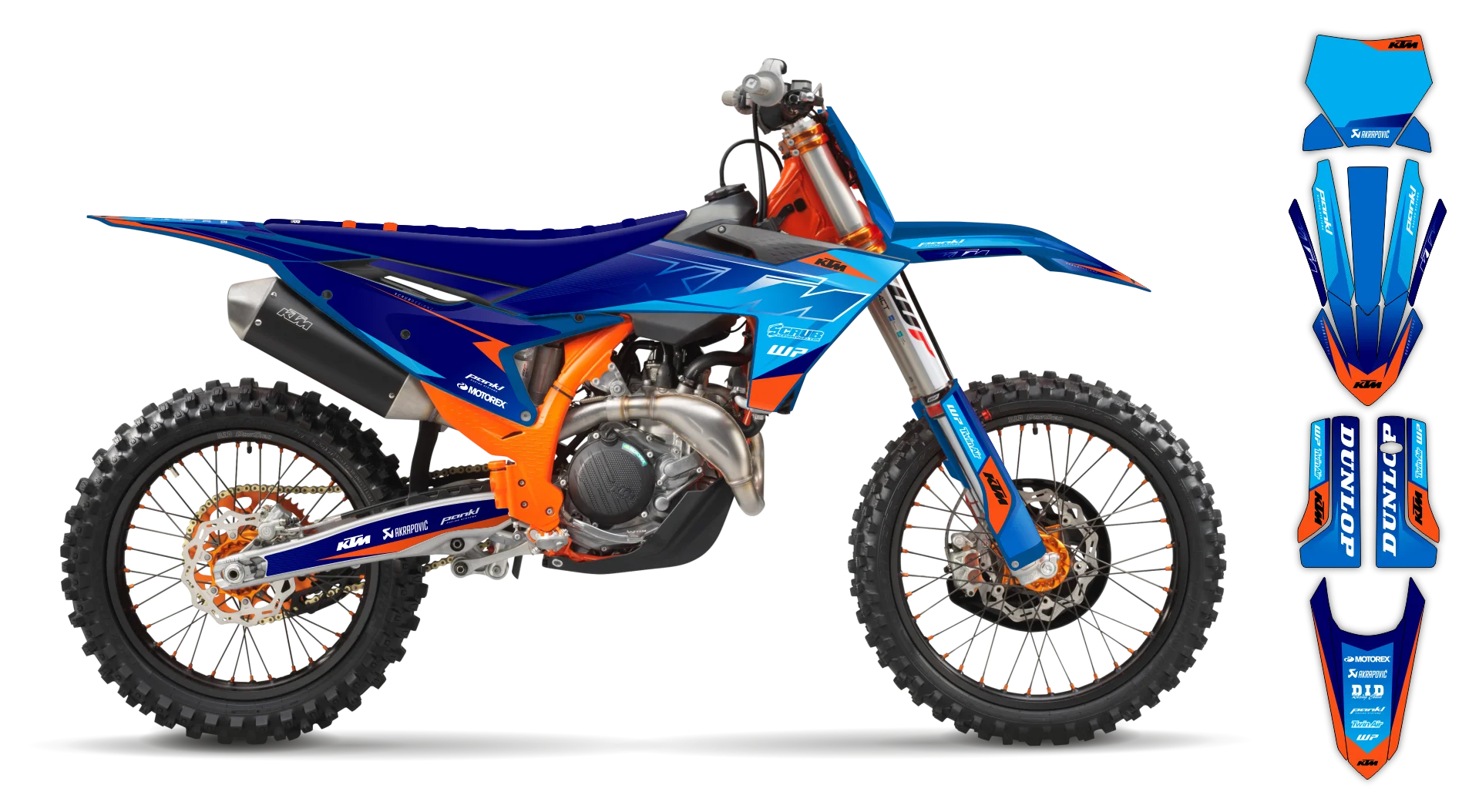Graphics Kit - KTM - SX 50 - 2024-2025 - K20 - ST