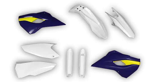 Plastics Kit - Husqvarna 14-> TE-FE Series - 2014 - Full Kit - OEM 2