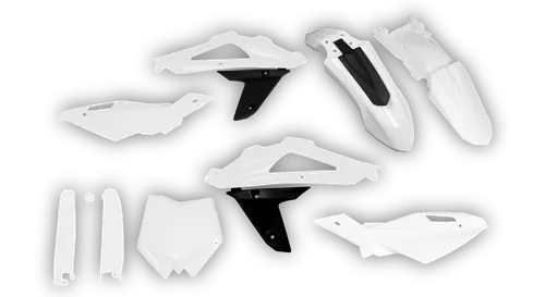 Plastics Kit - Husqvarna 05-13 - SM 510 RR - 2008-2010 - Full Kit - White