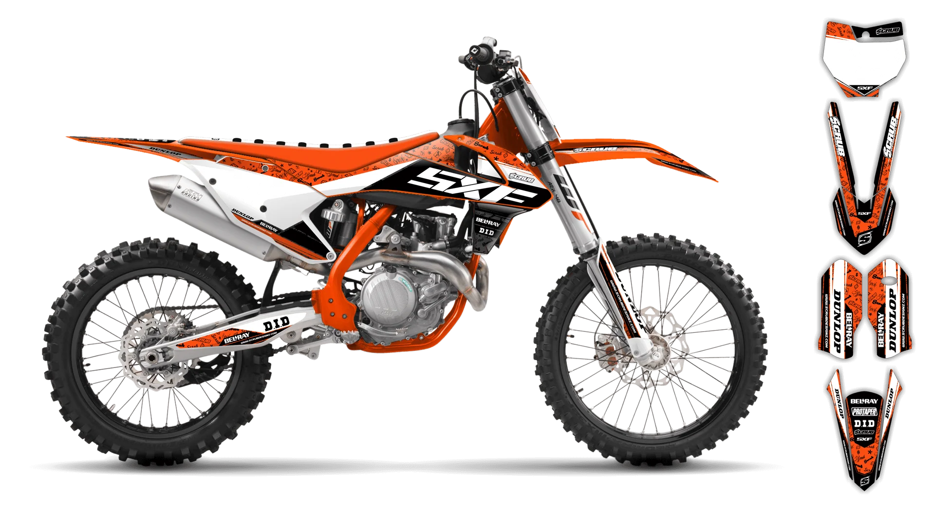Graphics Kit - KTM - SX 50 - 2016-2023 - Viper - LE