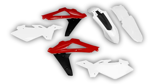 Plastics Kit - Husqvarna 05-13 - SM 510 - 2005-2007 - Full Kit - OEM