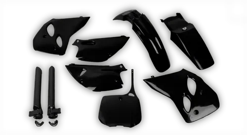 Plastics Kit - KTM - SX SX-F / XC XC-F - 1993-1997 4-Stroke - Full Kit - Black
