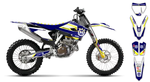 Graphics Kit - Husqvarna 14-> TC-FC-FX Series - 2015 - H8 - ST