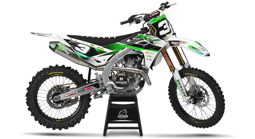 Razor R4 - Graphics For Kawasaki Ct 1