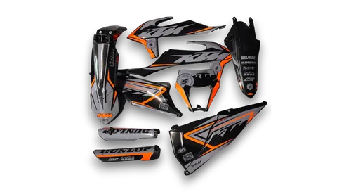 GFP - KTM - EXC EXC-F / XC-W XCF-W - 2020-2023 - Black-K17-ST